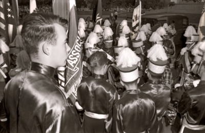 Toronto Optimists with Bill Thorne in foreground (CNE, 1961)
Photo by Don Daber
Keywords: 1961