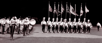 Jolly Jesters and Woodstock Imperials on retreat (Kitchener, 1960)
Photo by Don Daber
Keywords: 1960