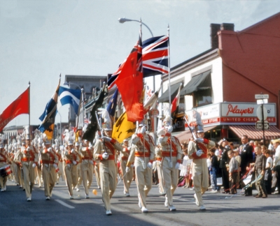 Guelph Royalaires (St. Catharines, 1961)
Photo by Don Daber
Keywords: 1961