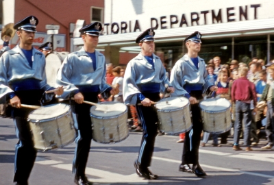 Jesters (Grape Festival Parade, St Catharines, 1961)
Photo by Don Daber
Keywords: 1961