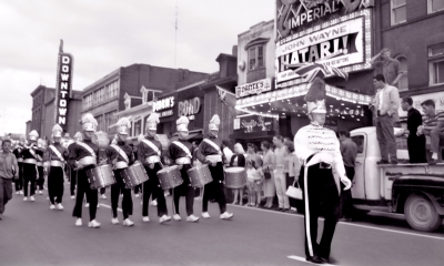 Toronto Optimists (Hatari Parade with John Wayne, Toronto, June, 1962)
Photo by Don Daber
Keywords: 1962