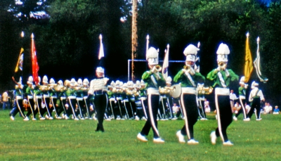 Solists: Jeff Shimo, Joe Gianna and Jack Roberts, Toronto Optimists (Salamanca, NY, 1963)
Photo by Don Daber
Keywords: 1963
