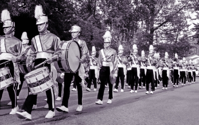 Toronto Optimists in a parade (Waterloo, 1965)
Photo by Don Daber
Keywords: 1965