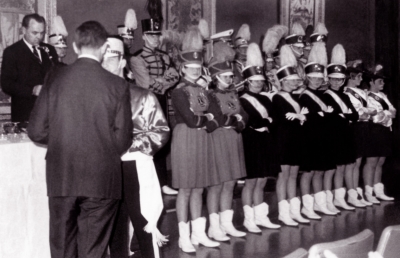 Competitors at the CDCA Conference (CDCA Individuals, 1968)
Photo by Don Daber
Keywords: 1968