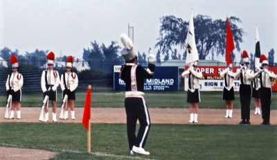 Geneva Appleknockers Jr. (New York American Legion Championships, Niagara Falls, 1969)
Photo by Don Daber
Keywords: 1969