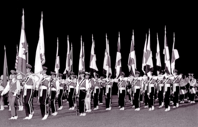 LaSalle Cadets (Borough of York Stadium, Toronto, 1969)
Photo by Eric McConachie
Keywords: 1969