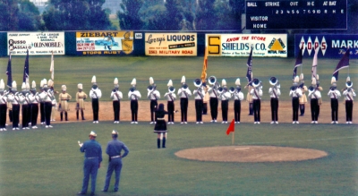 CMCC Warriors (New York American Legion Championships, Niagara Falls, 1969)
Photo by Don Daber
Keywords: 1969