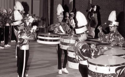 Toronto Optimists (Indoor performance, Spring 1970)
Photo by Don Daber
Keywords: 1970