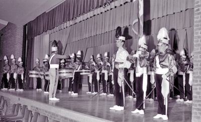 Toronto Optimists (indoor performance, Spring, 1970)
Photo by Don Daber
Keywords: 1970