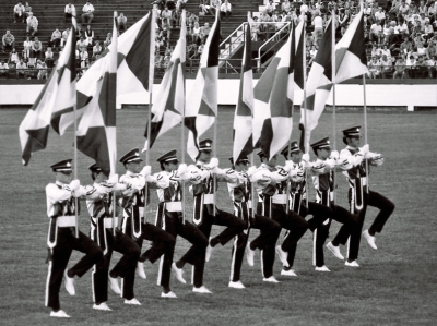 LaSalle Cadets (North American Invitational, Varsity Stadium, Toronto, 1970)
Photo by Eric McConachie
Keywords: 1970