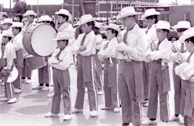 Optimists Lancers (1970)
Photo by Don Daber
Keywords: 1970