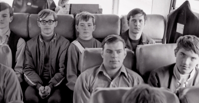 Angels in the back of the bus (1970)
Photo by Don Daber
Keywords: 1970