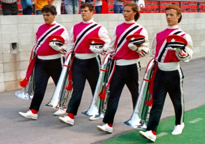 LaSalle Cadets contras (Big 10, Hamilton, 1970)
Photo by Eric McConachie
Keywords: 1972