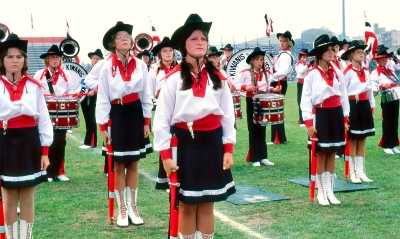 Kiwanis Kavaliers (Birchmount Stadium ?, Scarborough, 1977)
Photo by Eric McConachie
Keywords: 1977