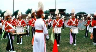 Cadets of Greece (US Open prelims, Marion, OH, 1978)
Photo by Eric McConachie
Keywords: 1978