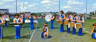 Georgian Lancers (Porter Stadium, 1978)
Photo by Eric McConachie
Keywords: 1978