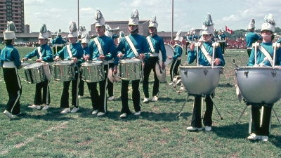 Aurora Ambassadors (Porter Stadium, Toronto, 1978) 
Photo by Eric McConachie
Keywords: 1978