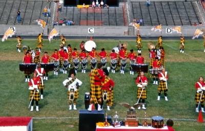 Kilties (US Open prelims, Marion, OH, 1978)
Photo by Eric McConachie
Keywords: 1978