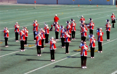 First Canadian Regiment (from Edmonton) (Ivor Wynn Stadium, Hamilton, 1979)
Photo by Eric McConachie
Keywords: 1979
