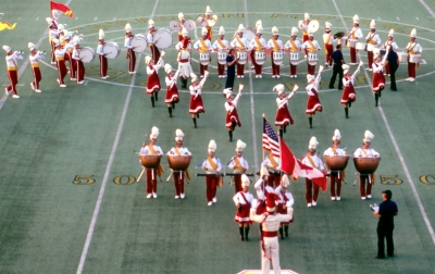 Long Island Kingsmen (DCI Canada prelims, Hamilton, 1979) 
Photo by Eric McConachie
Keywords: 1979