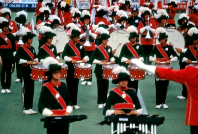 Santa Clara Vanguard (Lamport Stadium, Toronto, 1978)
Photo by Eric McConachie
Keywords: 1978