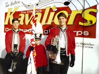Kiwanis Kavaliers (Toronto Santa Claus parade, 1998
Photo by Don Daber
Keywords: 1998