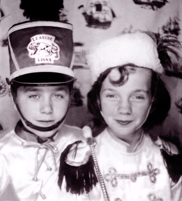 Doug MacKenzie and friend when he was with Leaside Lions
Unknown Photographer
