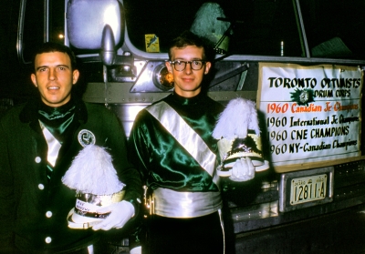 L-R: Mike Andrews and Jim Fletcher (1960)
Photo by Don Daber
Keywords: 1960