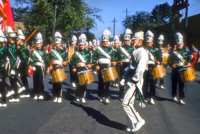 Toronto Optimists in a parade (1961)
Photo by Don Daber
Keywords: 1961