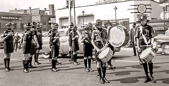 Boy Scout Band (1954)