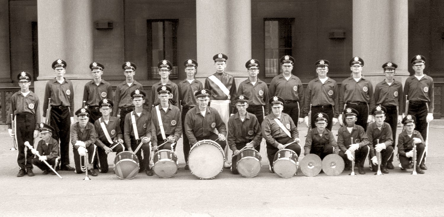 photo of the Bantam Optimists at Union Station in 1960