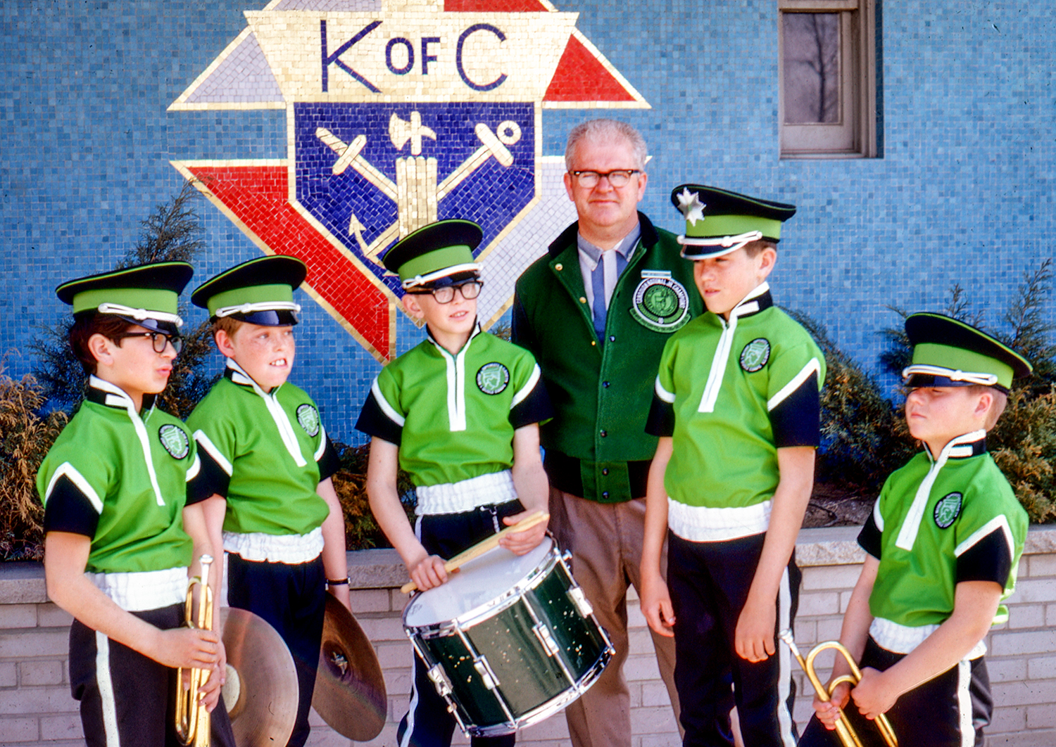 Optimist Cadets (Knights of Columbus Hall, 1968)