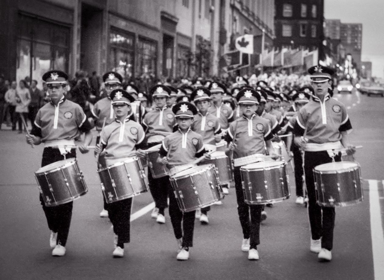 Optimist Cadets (Shriners parade, 1970)