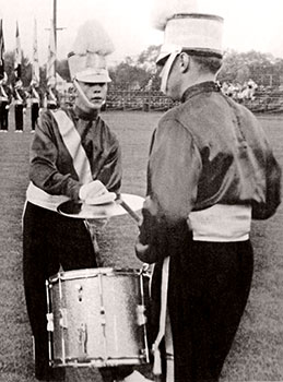 Photo of: Glenn Copp taken in Rome, NY (1960)