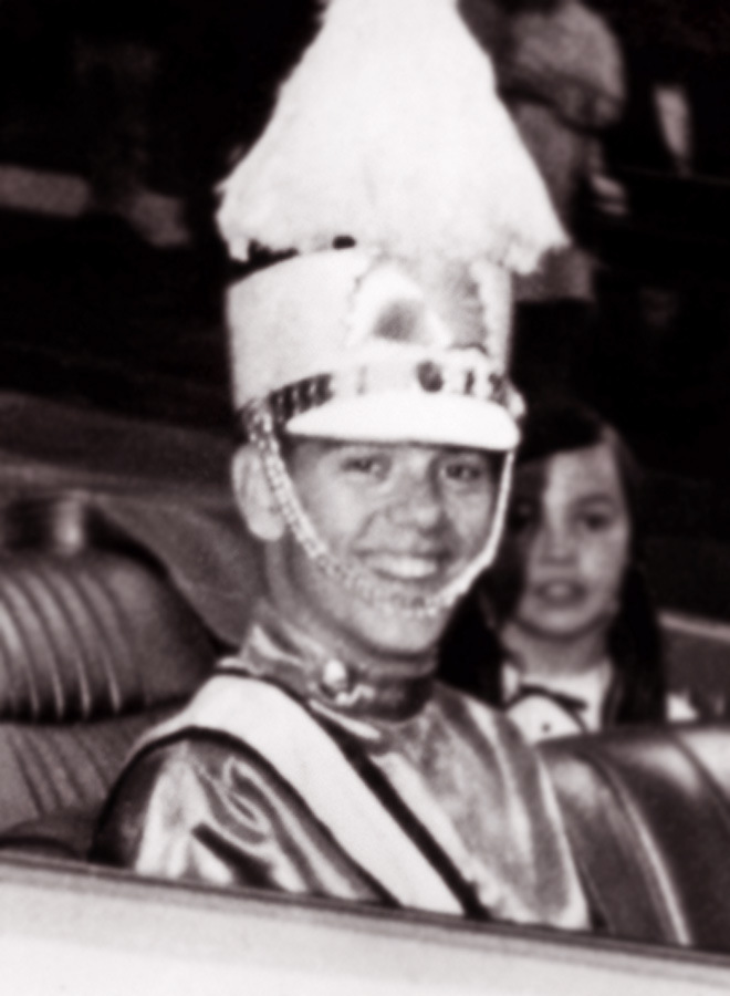 Photo of Marc Burns from 1967