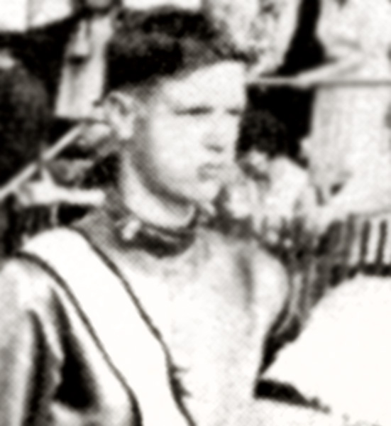 Photo of Noel Bramley from 1963