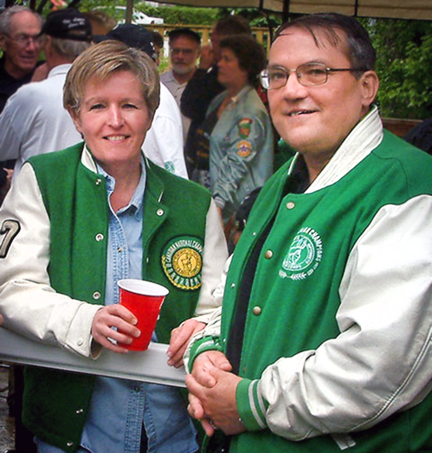 Photo of Randy and Rita Cochrane in 2006