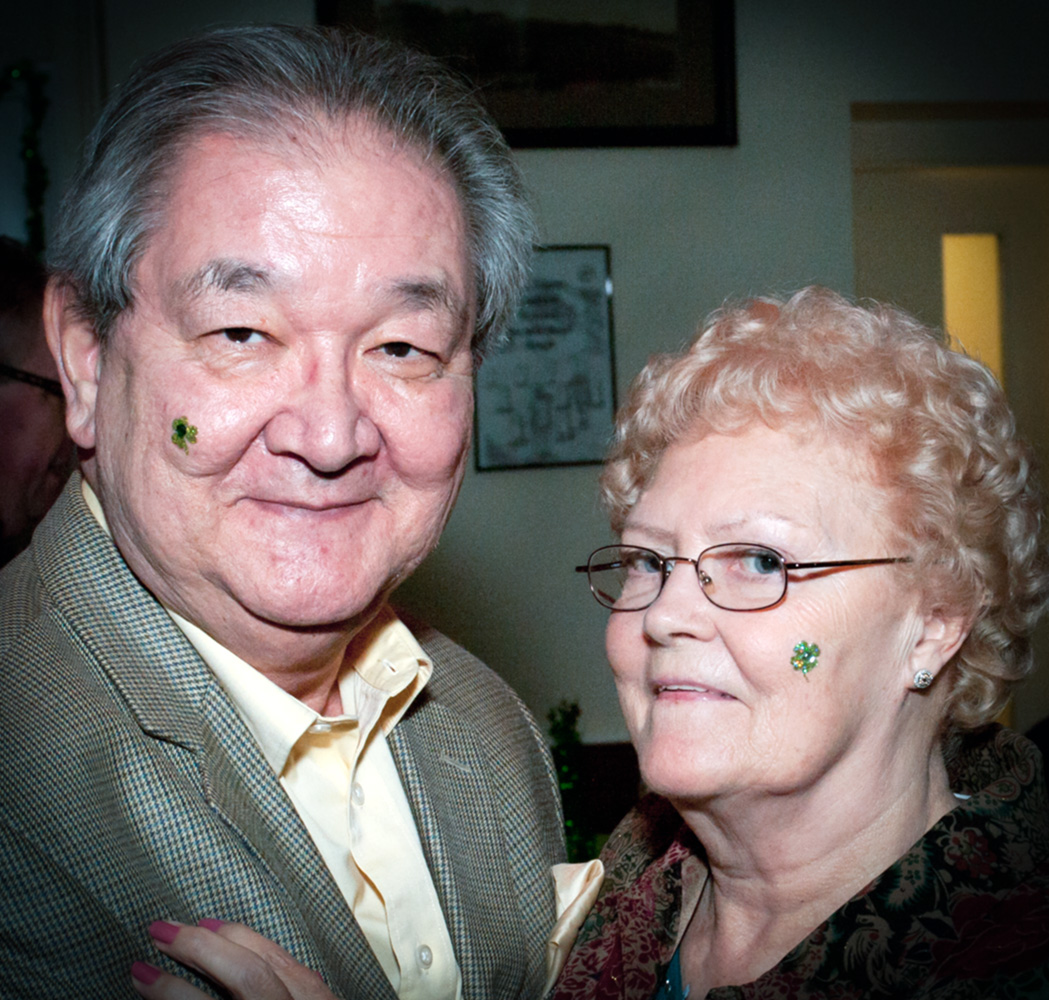 2012 Photo of Ron and Josie Chong