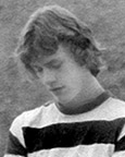 Photo of Vic Sciore, Jr. in 1977